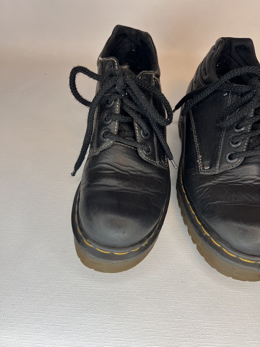Dr. Martens 9826. Leather Oxfords Black Ankle Boots Youth Dr. Martens 9826. Leather Oxfords Black Ankle Boots Youth