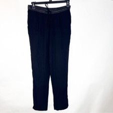 Sanctuary  Faux Leather Waist Tie-Front Pants