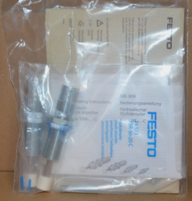 Festo YHD-40 Stoßdämpferbausatz 174546 NEU OVP
