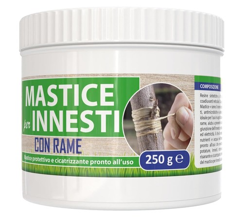Mastice Per Innesti E Potature - Con Rame - Antibatterico Piante Alberi 250g - Foto 2 di 5