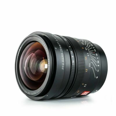 Viltrox 20mm F1.8 Manual Focus FE Lens for Sony E-Mount A7R2 A7m3 A9 II Camera