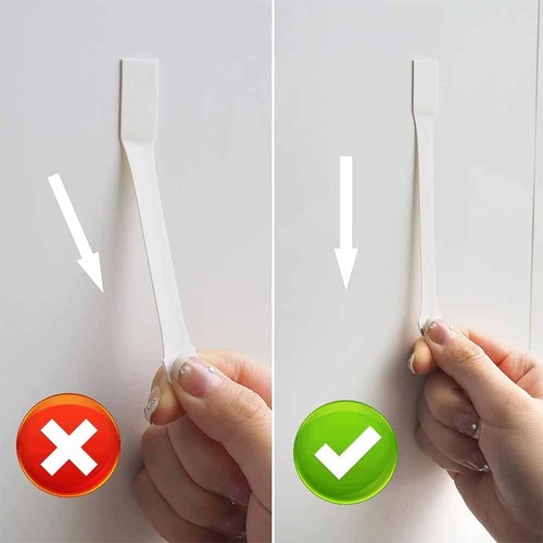 Picture Frame Fixed Tape Strips Fixing Wall Hanger Mounting Self Adhesive 12/24x - Picture 6 of 25