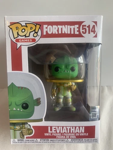 FORTNITE 514 FUNKO POP! GAMES:  LEVIATHAN 514 VINYL FIGURE * Free Shipping *