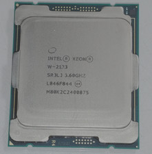 Intel Xeon W-2123 / 4 x 3.60GHZ / / LGA 2066 / 8.5MB / 8.0GT/s Processor