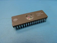 (1) CYPRESS CY27H010-30WC 1MEG 30NS 32 PIN CERAMIC DIP HIGH SPEED CMOS EPROM IC