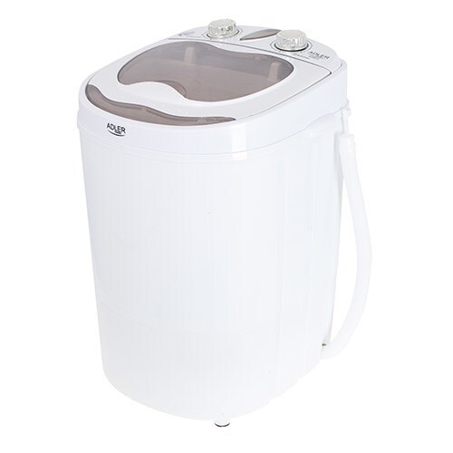 5902934835749 Adler AD 8055 washing machine Top-load 3 kg Cream, White Adler - Picture 1 of 11