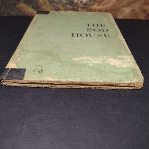 The Sod House by Elizabeth Coatsworth -Hardcover -1954 -Illustrated -Ex Library - Picture 5 of 15