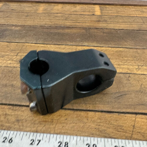 Mongoose BMX Stem 1 1/8 in Threadless Old School BMX 4 Bolt Front Load Alloy - Picture 5 of 10