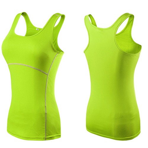 Ladies Women Elastic Tight Sports Vest Tank Tops Yoga Fitness Sportswear - Picture 5 of 16