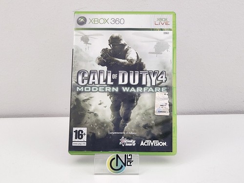 Microsoft XBOX360 - Call of Duty 4: Modern Warfare Game **COD 4 MW** - Picture 4 of 5