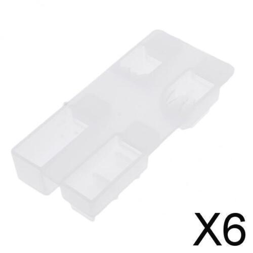 6X Creative DIY Silicone Mold Handmade USB Flash Disk Drive Cover Shaping Mould - Afbeelding 1 van 7