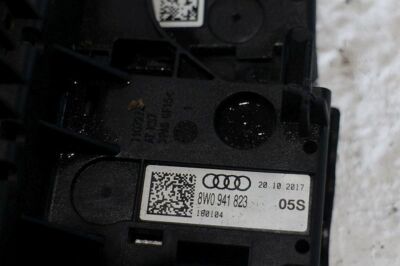 Steuergerät Potentialverteiler Sicherungsdose Starthilfe AUDI  A4 (8W2, 8WC) 3.0