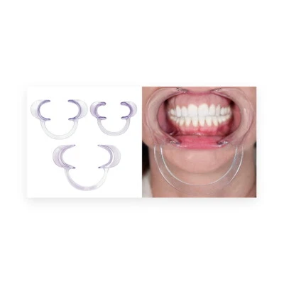 J&J Ortho Dental Extraoral Cheek Retractor (10/pk)