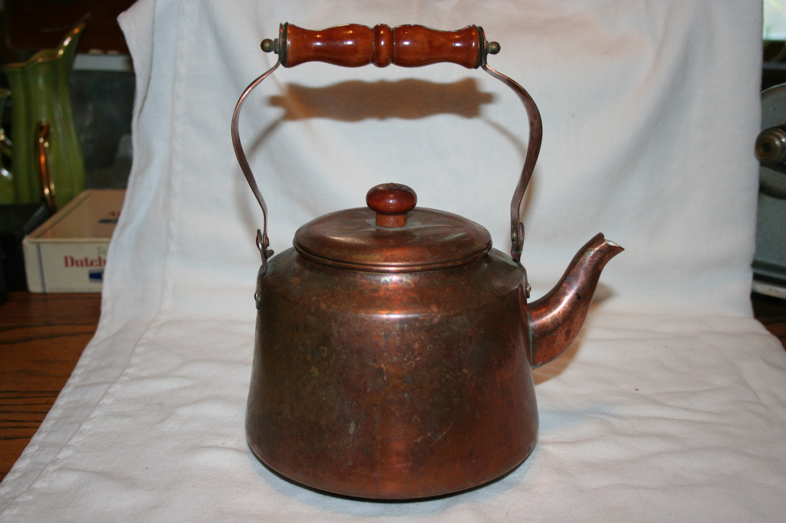Vintage ODI Copper Tea Kettle, Made in Korea eBay
