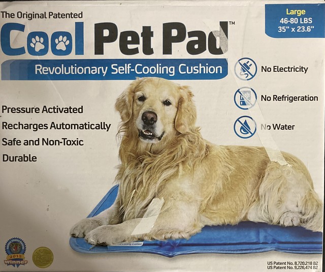 cool pet pad large