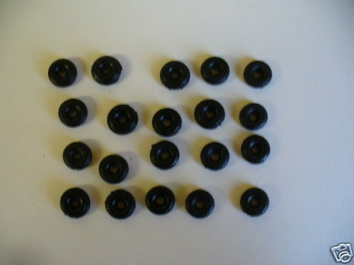 Minic Motorway (early metal base type) tyres pack of 20 by K & R Replicas - Picture 1 of 1