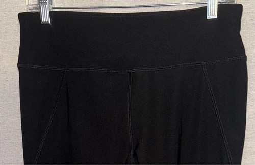 Leggings negros VOGO con detalle de malla en la parte inferior de la pierna - L - Imagen 3 de 6