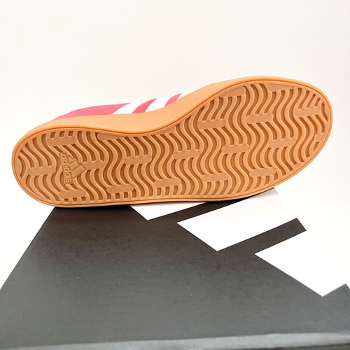 NIB DS Men's ADIDAS VL Court 3.0 Preloved Suede Gum Bottom Sz 10 Sneakers Shoes - Picture 13 of 13