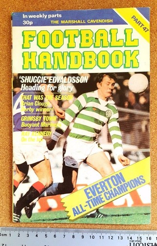 Marshall Cavendish Football Handbook 1978 Single Issues - Various Multi Choice - Picture 159 of 176