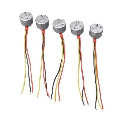 5x 1104 Micro Brushless Motor 14mm 4300kv for 1S-3S Drone FPV Racing Quadcopter
