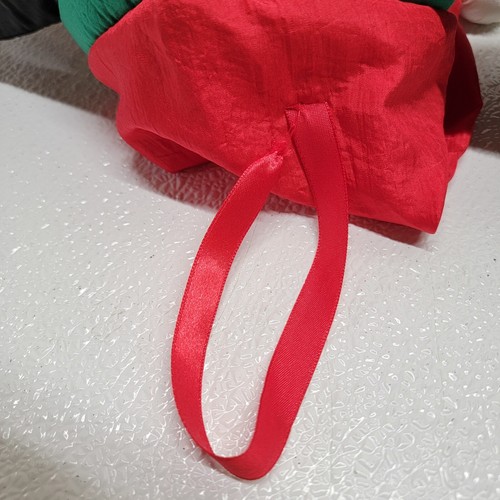 Vintage 1990 Dandee Snoopy Peanuts Christmas Jumbo 36" Nylon Plush Stocking Gift - Picture 12 of 19