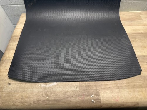 BMW 650I E64 M6 OEM 06-10 REAR TRUNK CARGO FLOOR MAT CARPET HARD COVER - 第 5/7 張圖片