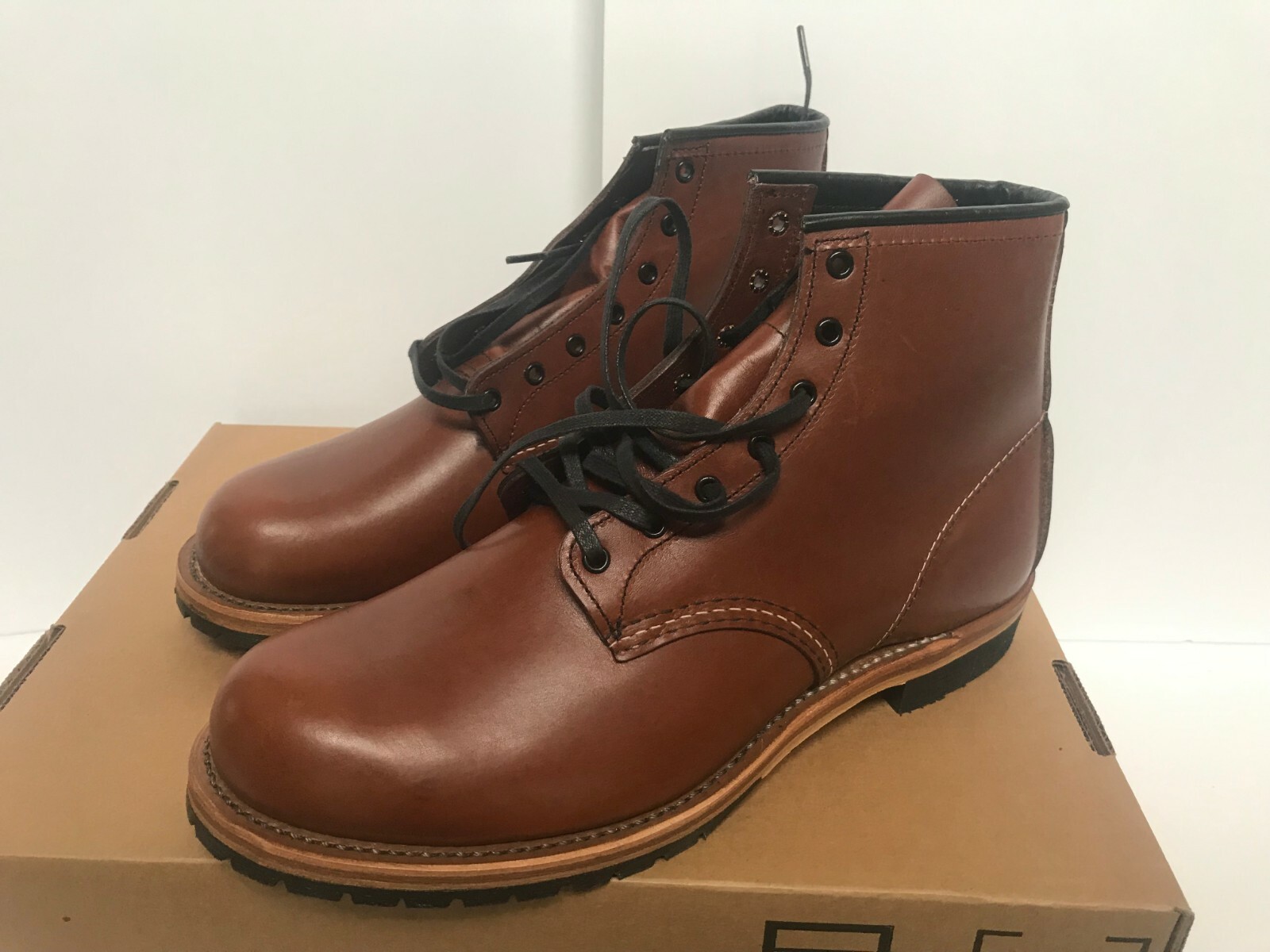 rojo Wing Heritage Para Hombres 10.5 Beckman rojoondo 9016 cigarro Featherstone rojo Wing Heritage Para Hombres 10.5 Beckman rojoondo 9016 cigarro Featherstone
