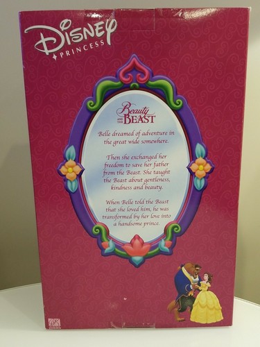 Belle Porcelain Keepsake 14" Doll Beauty and the Beast 2002 BK Collectibles - Picture 4 of 7