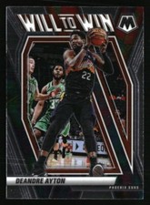 Deandre Ayton 2020 Panini Mosaic Will to Win #16 Basketball Card