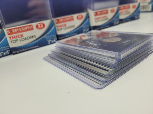 400 Caricatori superiori assortiti 3x4 pollici 35/60/100 punti + 600 manicotti morbidi SUPPORTO - Foto 9 di 9