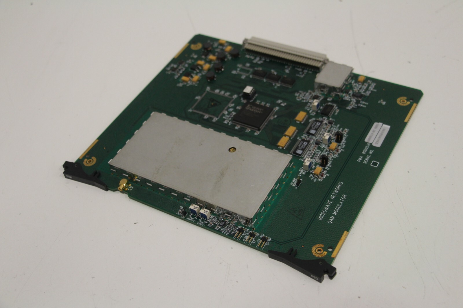 Motorola Microwave Networks QAM Modulator MOD DS3 Card TeleSciences 80005141-02
