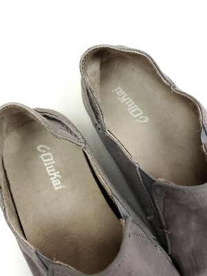 Olukai Nohea Twill Slip-On Shoes Men