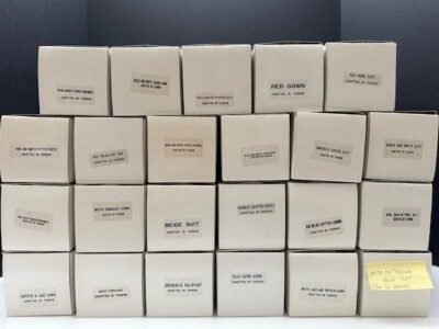 The Princess Diana Royal Wardrobe Collection Danbury Mint - Sold Individually