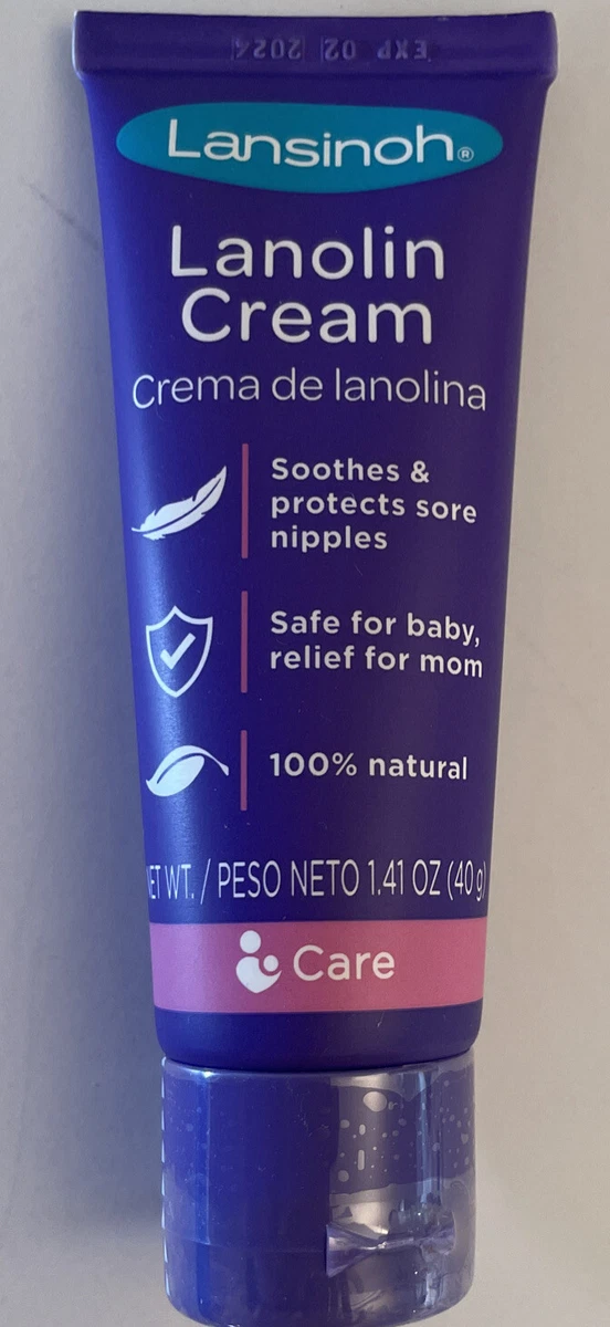  Lansinoh Lanolin Nipple Cream, Safe for Baby and Mom