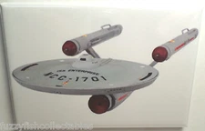 Star Trek Enterprise 2" x 3" Refrigerator Locker MAGNET
