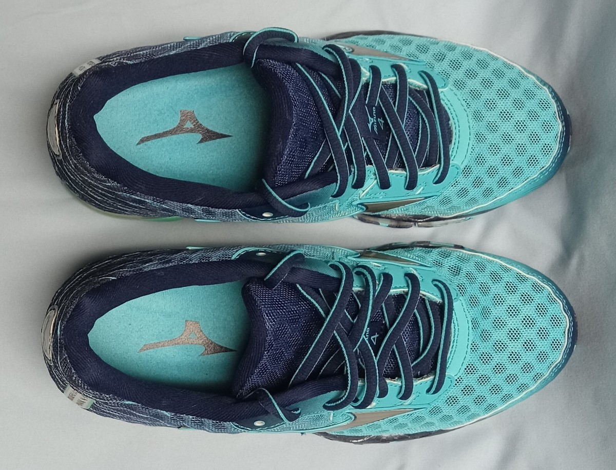 Mizuno Wave Prophecy 4 Running Shoes-Women's Size 7-Blue