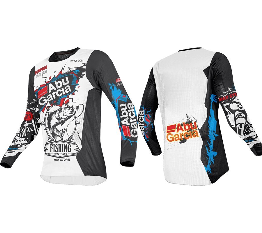 Summer Long-sleeved Fishing Shirt Breathable and Quick-drying Outdoor Men