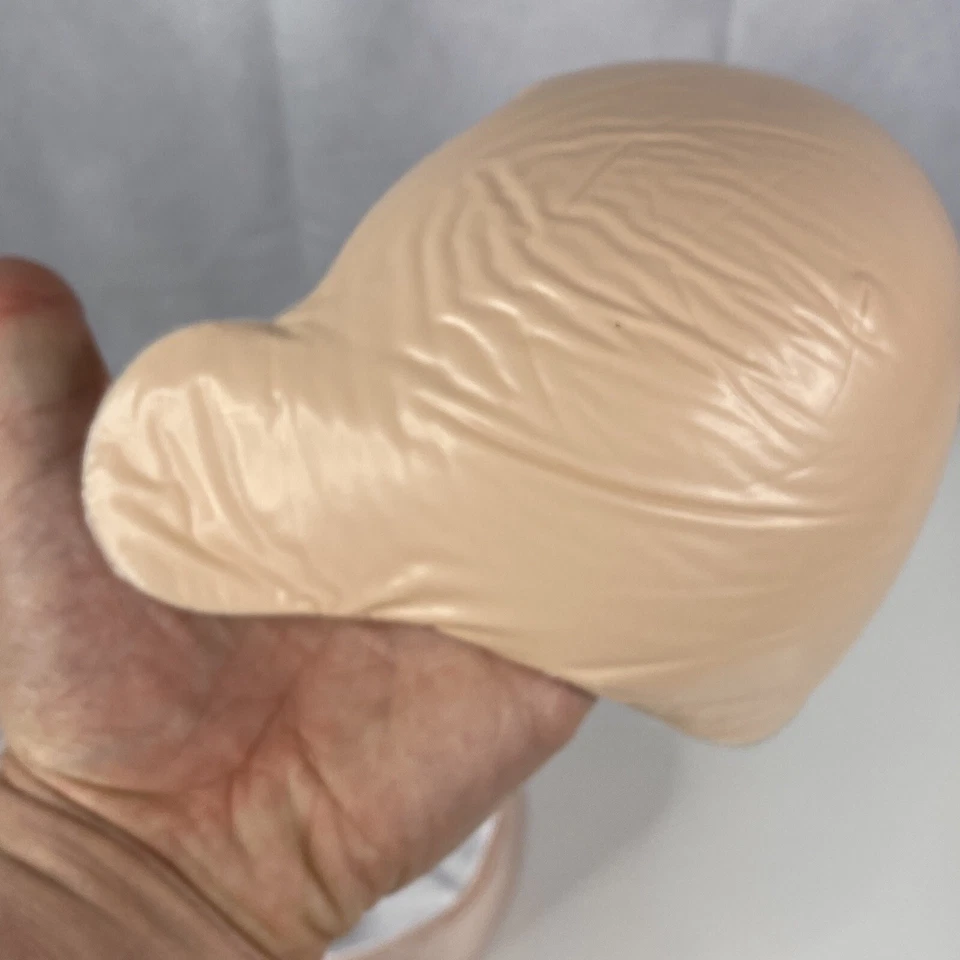 ABC 1062 Lightweight Silicone Triangle Breast Form Prosthesis Sz 7L (Left Only) - Image 3 of 4