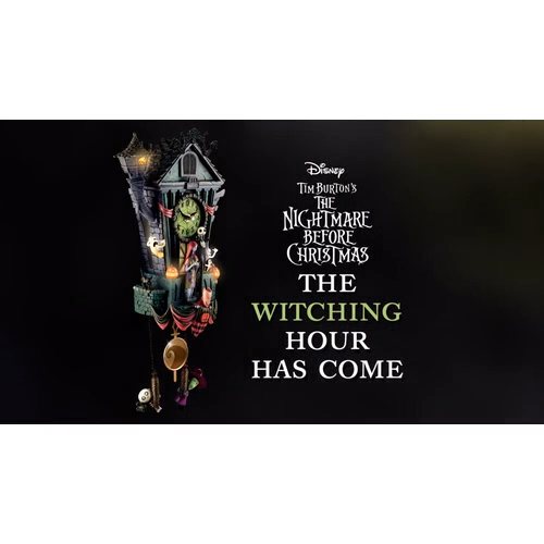Bradford Exchange Disney Nightmare Before Christmas Cuckoo Wall