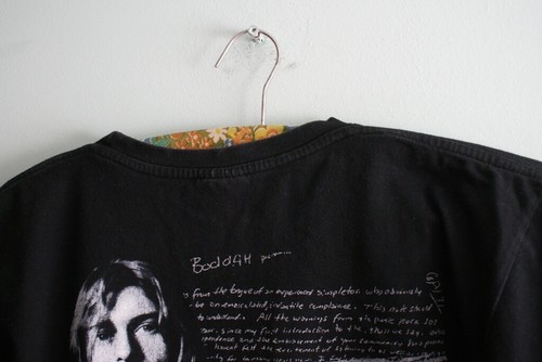 Kurt Cobain Vintage T-Shirt, Rare Vintage Nirvana T-Shirt, Vintage Band Shirt - Bild 8 von 10