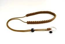 Rangefinder 550 paracord lanyard sling custom order handmade in USA