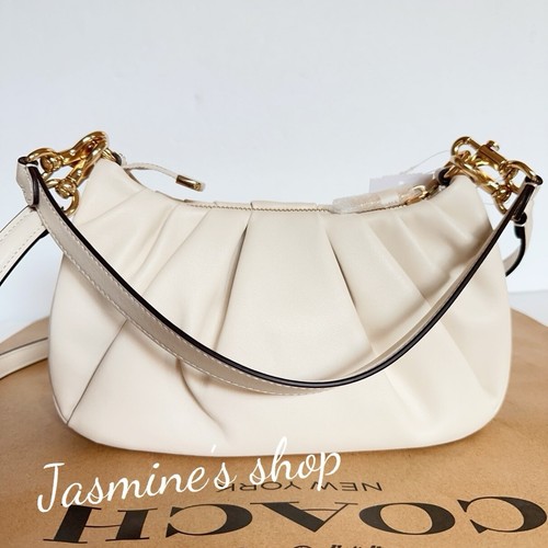 NWT Coach Teri Shoulder Bag With Ruching CT761 - Picture 2 of 16