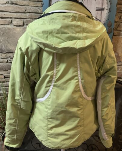Obermeyer Womens Size 10 Lime Green ATC Weather XSystemSki Snowboard Jacket.(k1) - Picture 5 of 13