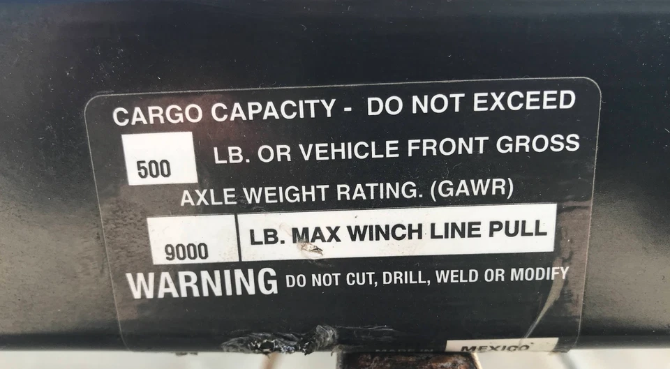 Receptor de enganche de montaje frontal Draw-Tite 2"- 65003 - para Ram 1500 y más, sin herrajes Foto 3 de 4