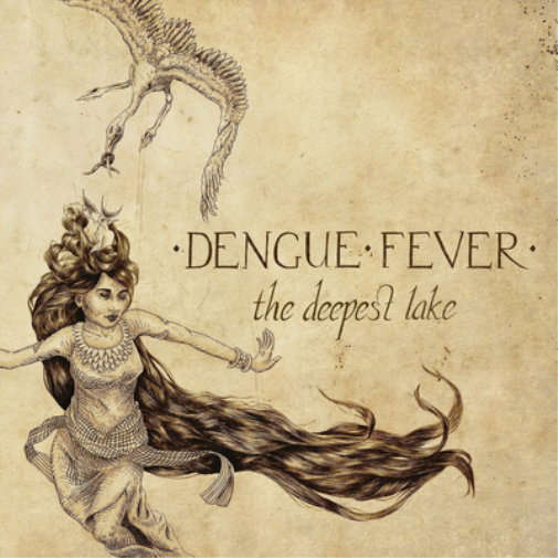 Dengue Fever The Deepest Lake (CD) Album