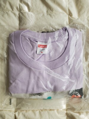 Supreme Naomi Tee Light Purple シュプリーム ナオミ Tシャツ Supreme Naomi Tee T-Shirt Size XL Light Purple SS20 Brand