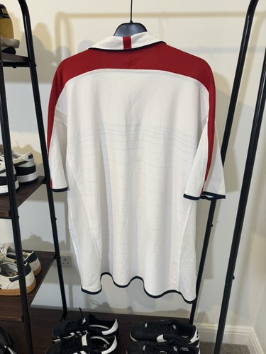 England Umbro Home Football Shirt 2003-2005 Euro 2004 Reversible Mens XXL VGC - Picture 11 of 13