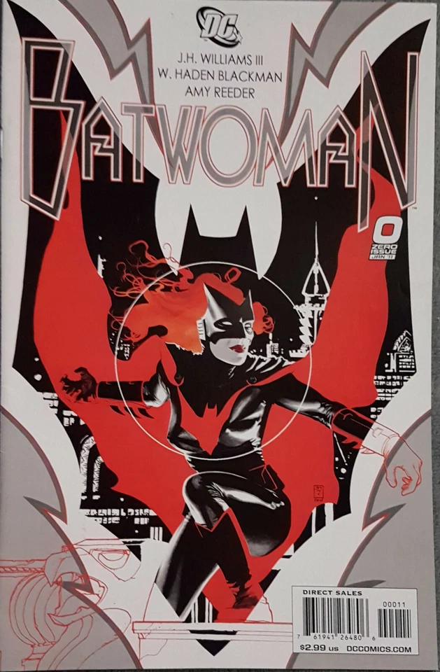 Batwoman #0 2011 - J.H. WILLIAMS III DC Comics US - Photo 1/1