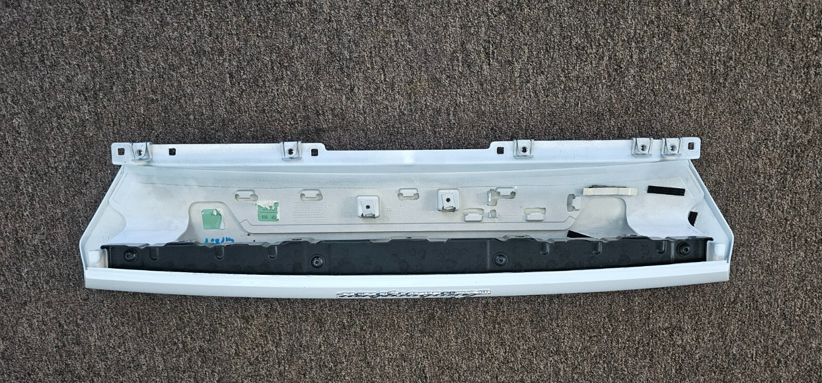 2016 Lamborghini Huracan Rear Trunk Deck Lid Upper Panel