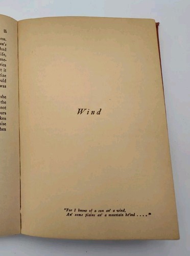 ✅🌬️📕VERY UNCOMMON COLLECTABLE 1926 BOOK Riders Of The Wind E Thane📸SEE PICS📸 - Picture 17 of 23